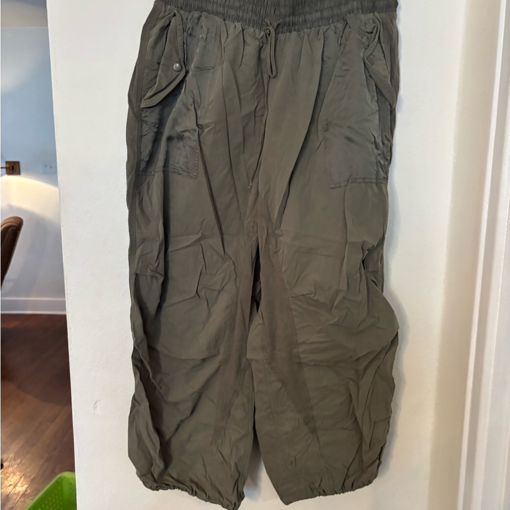 Olive Green Pants